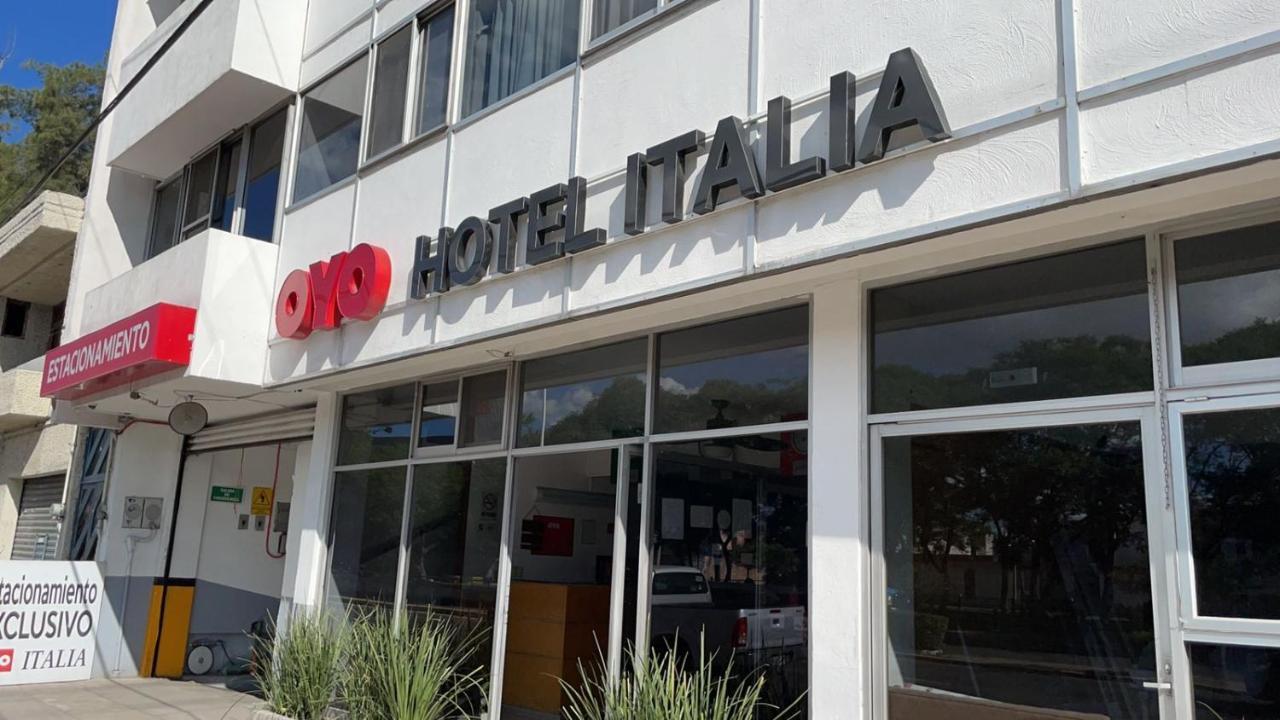 Hotel Italia Aguascalientes Exteriör bild