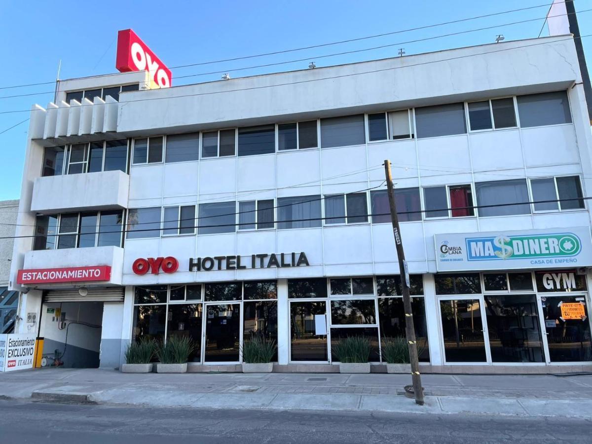 Hotel Italia Aguascalientes Exteriör bild